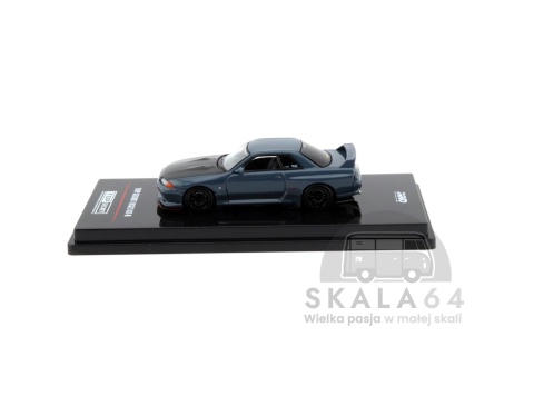 INNO64 Nissan Skyline GT-R R32 Top Secret Stealth Grey Inno 1:64