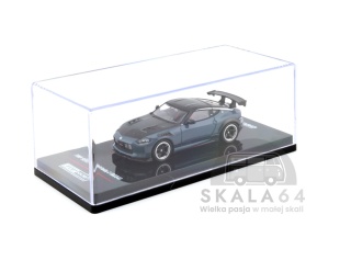INNO64 Nissan Fairlady Z RZ34 Top Secret Stealth Grey Inno 1:64