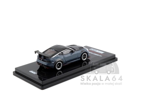 Model samochodu Nissan Fairlady Z RZ34 Top Secret Stealth Grey w skali 1:64 - tył