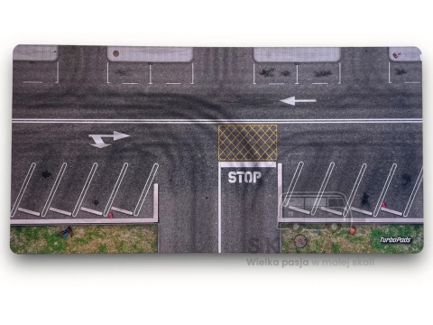 TurboPads - mata DETROIT - 70x35 - skala 1:64