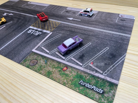 TurboPads - mata DETROIT - 70x35 - skala 1:64