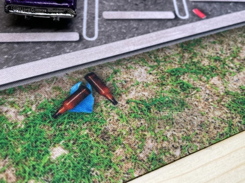 TurboPads - mata DETROIT - 70x35 - skala 1:64