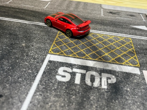 TurboPads - mata DETROIT - 70x35 - skala 1:64