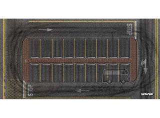 TurboPads BERLIN 70x35 Mata