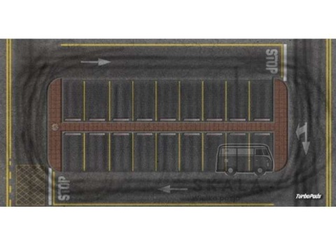 TurboPads BERLIN 70x35 Mata