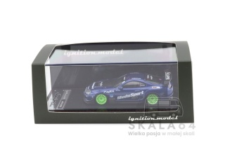 IGNITION MODEL Toyota Supra JZA90 Manabu Orido Blue Metallic 1:64 Edycja Limitowana