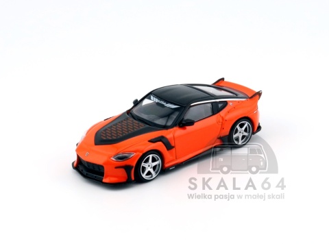 MINI GT Nissan Z VeilSide FFZ400 Orange LHD MGT00989-BL MiniGT
