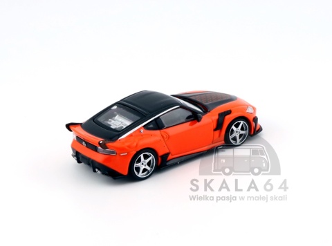 MINI GT Nissan Z VeilSide FFZ400 Orange LHD MGT00989-BL MiniGT