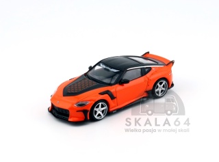 MINI GT Nissan Z VeilSide FFZ400 Orange LHD MGT00989-L MiniGT