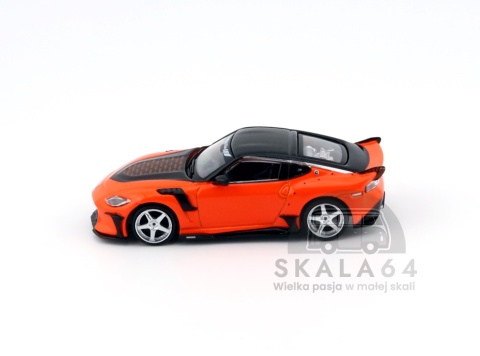 MINI GT Nissan Z VeilSide FFZ400 Orange LHD MGT00989-L MiniGT