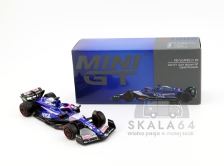MINI GT RB VCARB 01 #3 2024 F1 2024 Bahrain GP Daniel Ricciardo MGT01006-L MiniGT