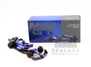 MINI GT RB VCARB 01 #22 2024 F1 2024 Bahrain GP Yuki Tsunoda MGT01007-L MiniGT