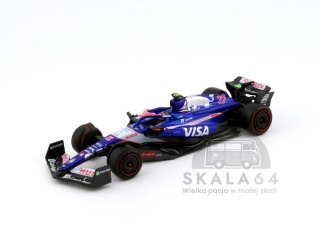 MINI GT RB VCARB 01 #22 2024 F1 2024 Bahrain GP Yuki Tsunoda MGT01007-L MiniGT