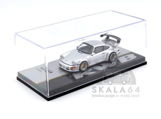 TARMAC WORKS Porsche 911 RWB 964 Silver RAUH-Welt Begriff 1:64