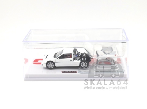 TARMAC WORKS Ford RS200 White Edycja Limitowana 1:64