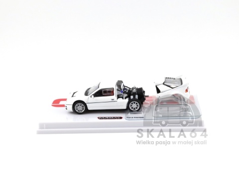 TARMAC WORKS Ford RS200 White Edycja Limitowana 1:64