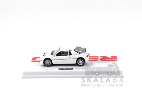 TARMAC WORKS Ford RS200 White Edycja Limitowana 1:64