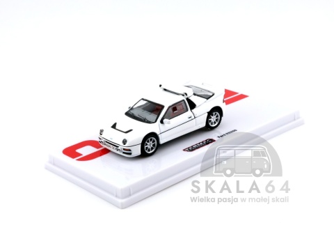 TARMAC WORKS Ford RS200 White Edycja Limitowana 1:64
