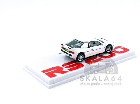 TARMAC WORKS Ford RS200 White Edycja Limitowana 1:64