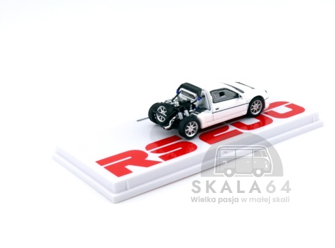 TARMAC WORKS Ford RS200 White Edycja Limitowana 1:64