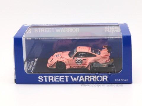 STREET WARRIOR - GHOST PLAYER Porsche 993 RWB RAUH-Welt Pink #23