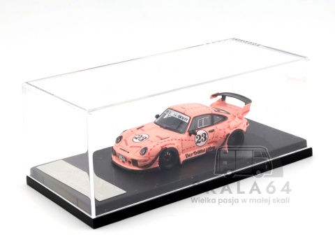 STREET WARRIOR - GHOST PLAYER Porsche 993 RWB RAUH-Welt Pink #23