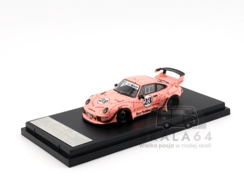 STREET WARRIOR - GHOST PLAYER Porsche 993 RWB RAUH-Welt Pink #23