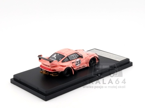 STREET WARRIOR - GHOST PLAYER Porsche 993 RWB RAUH-Welt Pink #23
