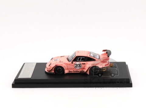 STREET WARRIOR - GHOST PLAYER Porsche 993 RWB RAUH-Welt Pink #23