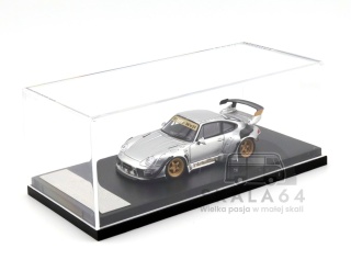 STREET WARRIOR - GHOST PLAYER Porsche 993 RWB RAUH-Welt Silver