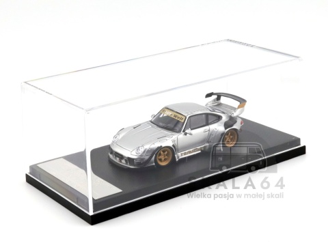 STREET WARRIOR - GHOST PLAYER Porsche 993 RWB RAUH-Welt Silver