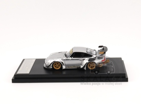 STREET WARRIOR - GHOST PLAYER Porsche 993 RWB RAUH-Welt Silver