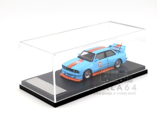 STREET WEAPON BMW 3 LTO E30 Limited Edition GULF Blue Orange 1:64