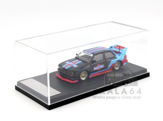 STREET WEAPON BMW 3 LTO E30 Limited Edition MARTINI Black 1:64