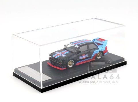 STREET WEAPON BMW 3 LTO E30 Limited Edition MARTINI Black 1:64