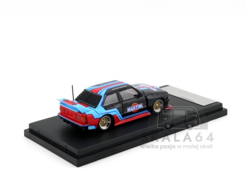 STREET WEAPON BMW 3 LTO E30 Limited Edition MARTINI Black 1:64