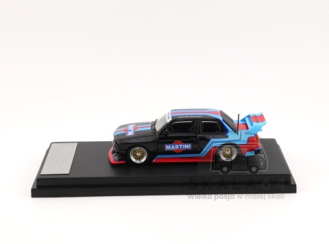 STREET WEAPON BMW 3 LTO E30 Limited Edition MARTINI Black 1:64