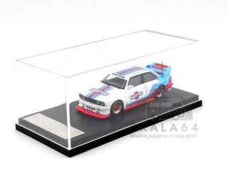 STREET WEAPON BMW 3 LTO E30 Limited Edition MARTINI White 1:64
