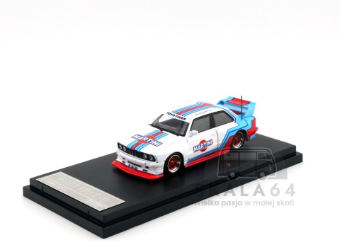 STREET WEAPON BMW 3 LTO E30 Limited Edition MARTINI White 1:64