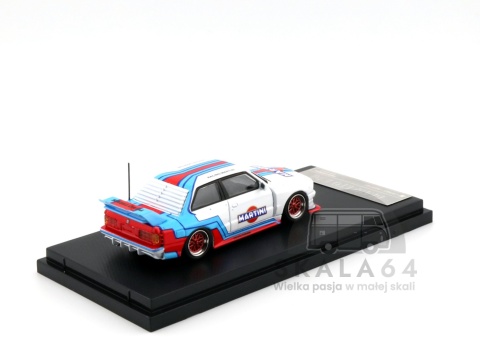 STREET WEAPON BMW 3 LTO E30 Limited Edition MARTINI White 1:64