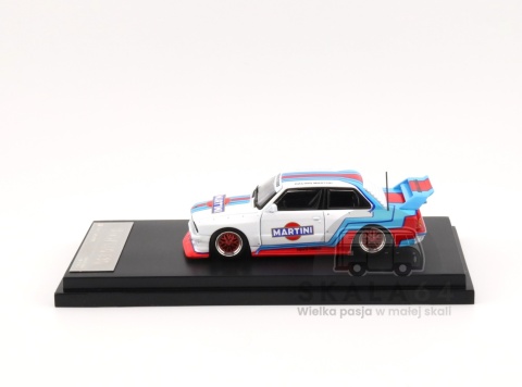 STREET WEAPON BMW 3 LTO E30 Limited Edition MARTINI White 1:64