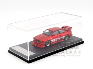 STREET WEAPON BMW 3 LTO E30 Limited Edition SUPREME 1:64