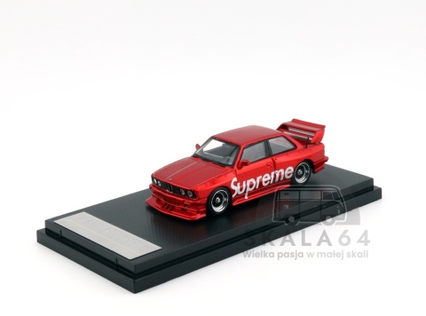 STREET WEAPON BMW 3 LTO E30 Limited Edition SUPREME 1:64