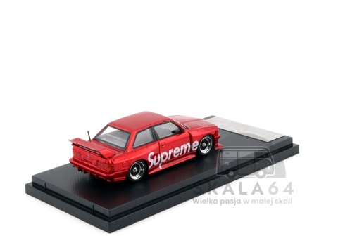 STREET WEAPON BMW 3 LTO E30 Limited Edition SUPREME 1:64