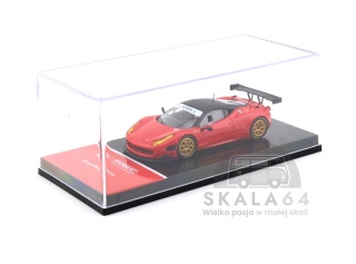 TARMAC WORKS Ferrari 458 Italia GT3 Red / Black 1:64