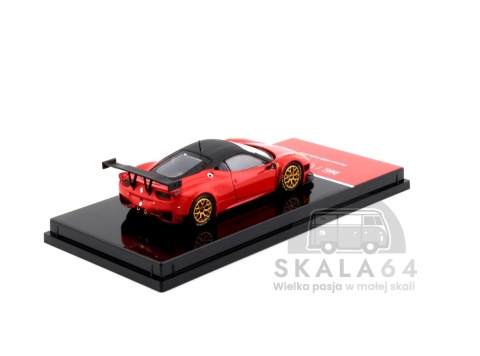 TARMAC WORKS Ferrari 458 Italia GT3 Red / Black 1:64