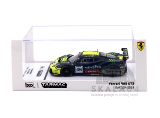 TARMAC WORKS Ferrari 488 GT3 Gulf 12h 2019 Rossi Salucci Marini #46 1:64