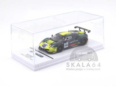 TARMAC WORKS Ferrari 488 GT3 Gulf 12h 2019 Rossi Salucci Marini #46 1:64