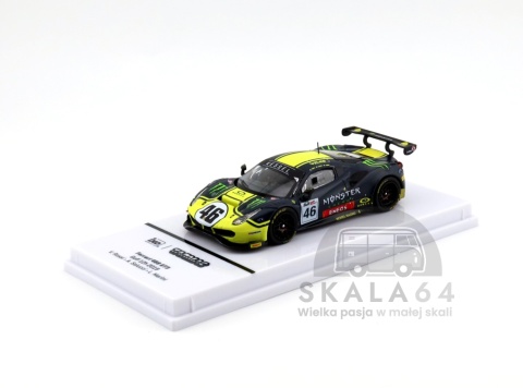 TARMAC WORKS Ferrari 488 GT3 Gulf 12h 2019 Rossi Salucci Marini #46 1:64