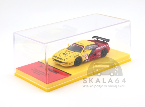 Model samochodu Ferrari F355 Challenge World Challenge Series 2000 #54 Matt Drendel w skali 1:64 - gablotka